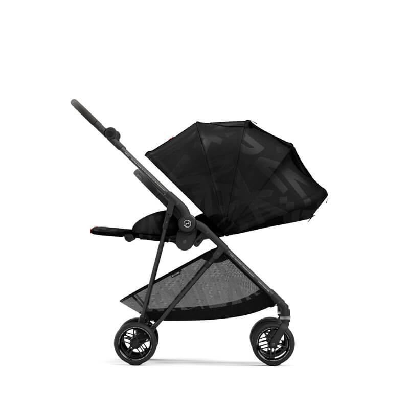 Poussette compacte Melio 3 Street Cybex allongé