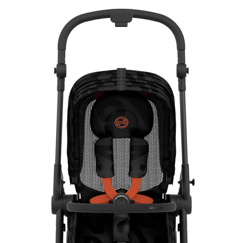 Poussette compacte Melio 3 Street Cybex face