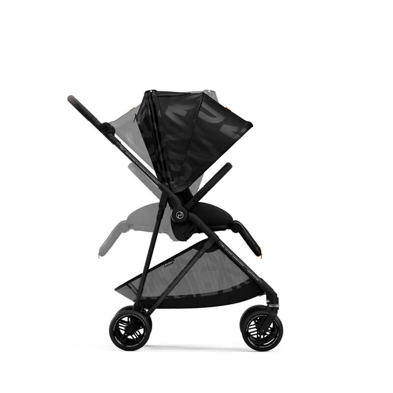 Poussette compacte Melio 3 Street Cybex réversible