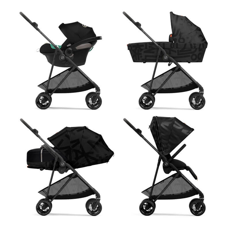 Poussette compacte Melio 3 Street Cybex travel system