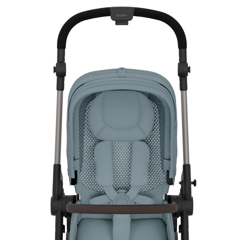 Poussette compacte Melio 4 TPE Stormy blue Cybex avant