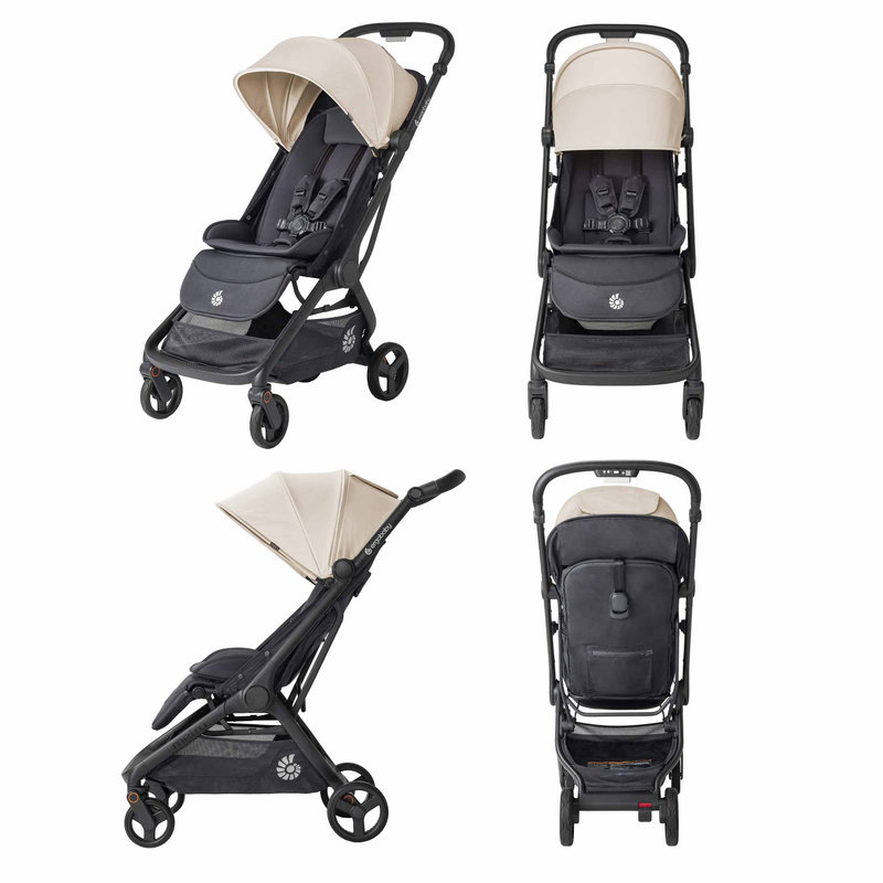 Poussette compacte Metro 3 Ergobaby différentes positions