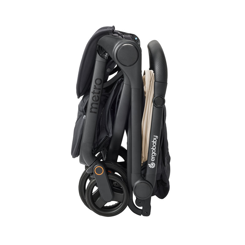Poussette compacte Metro 3 Ergobaby pliée