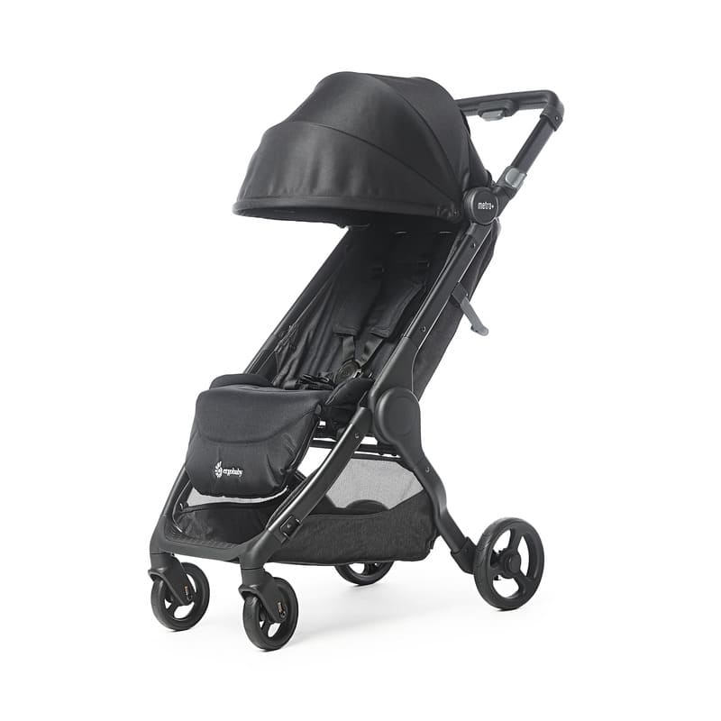 Poussette compacte Metro+ Ergobaby trois quart