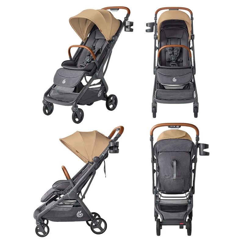 Poussette compacte Metro 3 Deluxe Ergobaby vues différentes