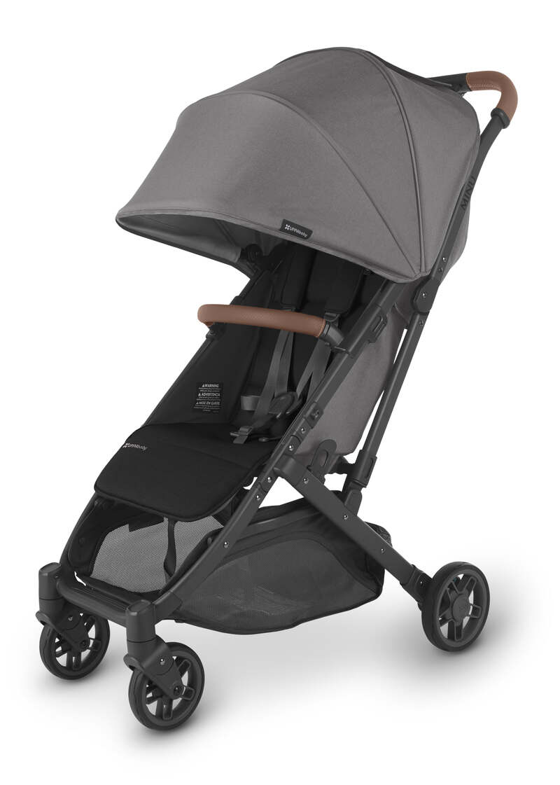 Poussette compacte Minu V2 Uppababy biais canopy