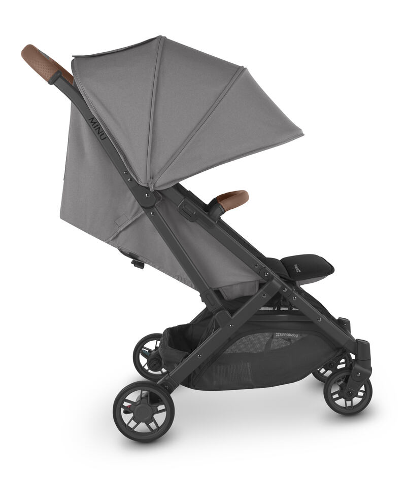 Poussette compacte Minu V2 Uppababy cote canopy