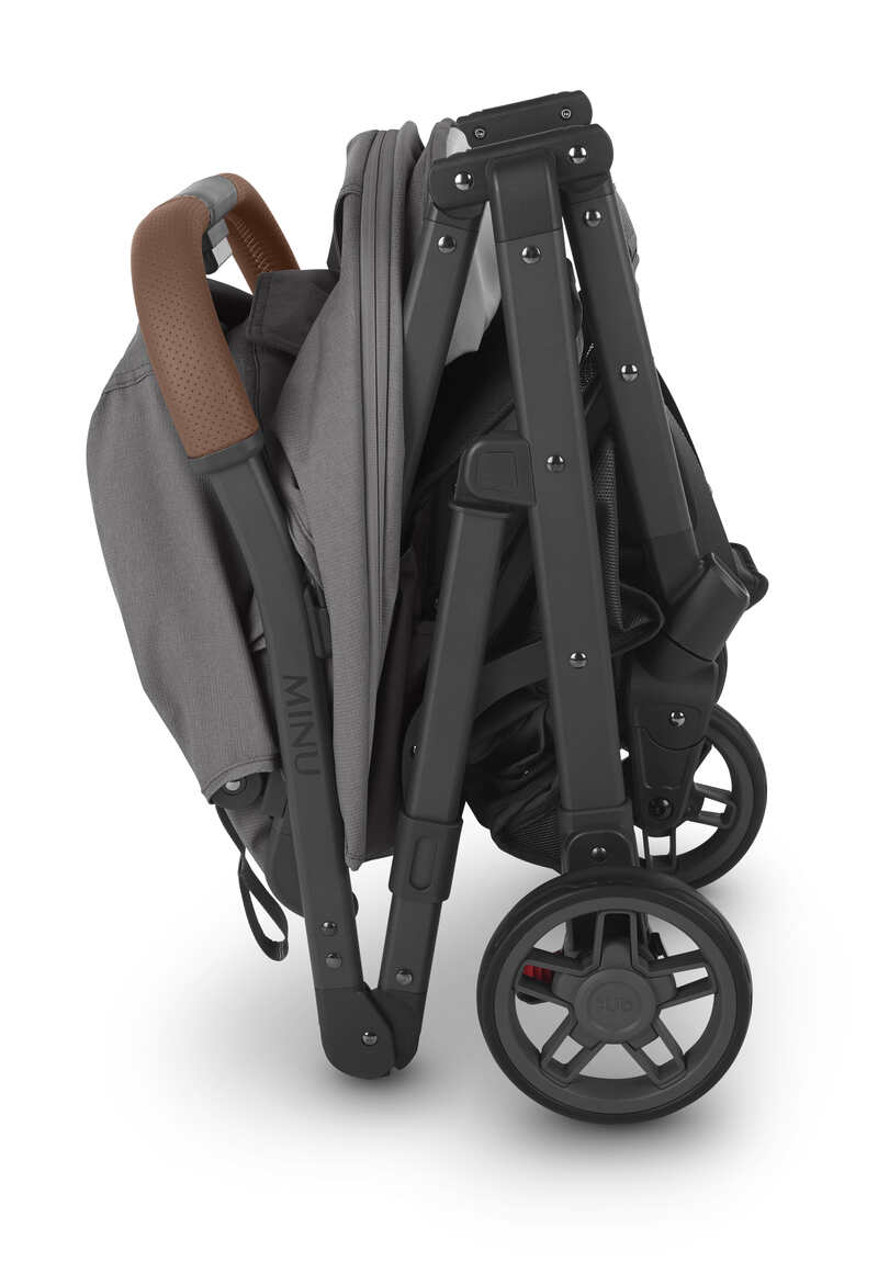 Poussette compacte Minu V2 Uppababy cote pliee