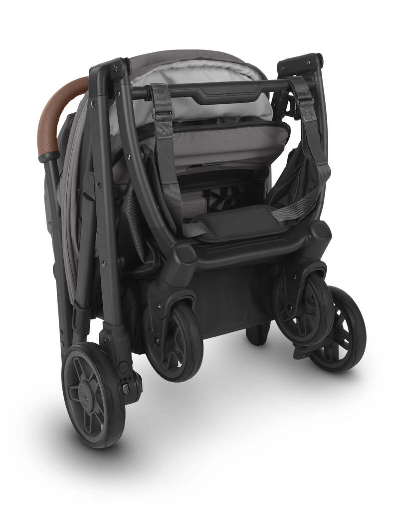 Poussette compacte Minu V2 Uppababy cote pliee