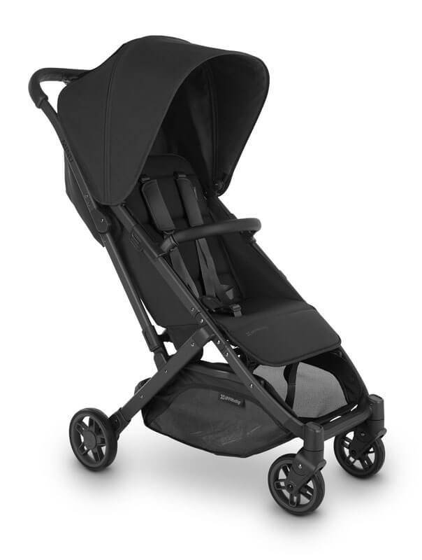 Poussette compacte Minu V2 complète Uppababy Jake face au monde