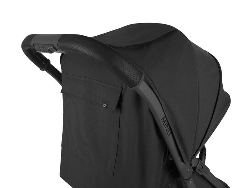 Habillage pluie pour poussette compacte MINU UPPAbaby - BamBinou