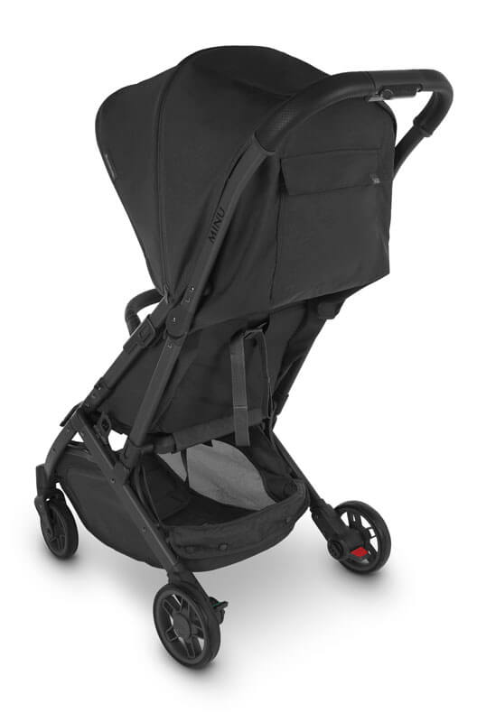 Poussette compacte Minu V2 complète Uppababy Jake dos