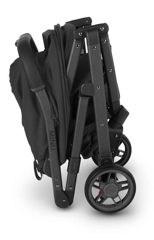 Poussette compacte Minu V2 complète Uppababy Jake pliée