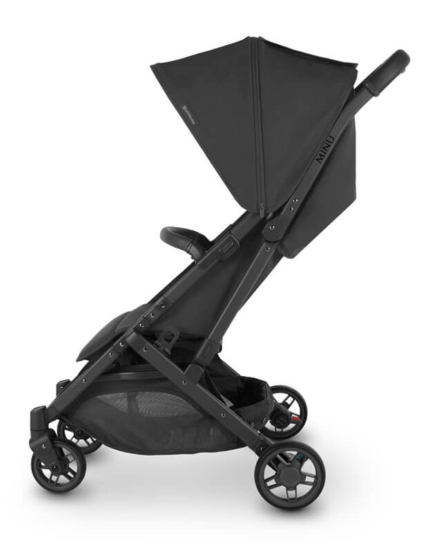 Poussette compacte Minu V2 complète Uppababy Jake profil