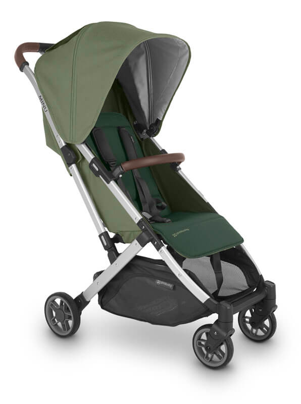 Poussette compacte Minu V2 Uppababy angle