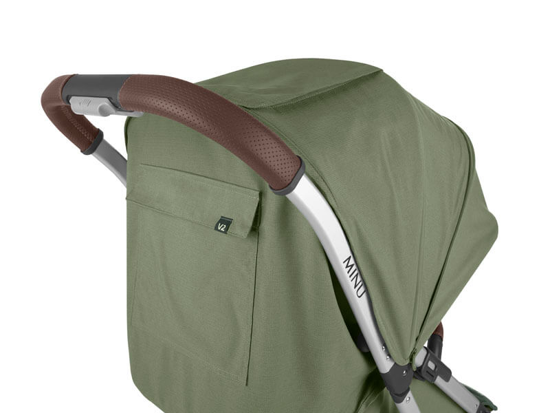 Poussette compacte Minu V2 Uppababy capote