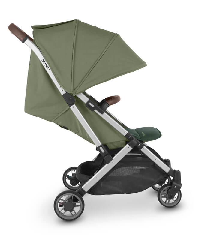 Poussette compacte Minu V2 Uppababy inclinaison