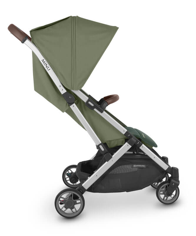 Poussette compacte Minu V2 Uppababy profil