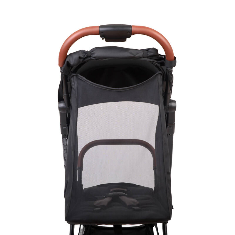 Poussette compacte Nano Urban Mountain Buggy aeration