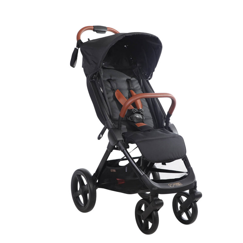 Poussette compacte Nano Urban Mountain Buggy biais