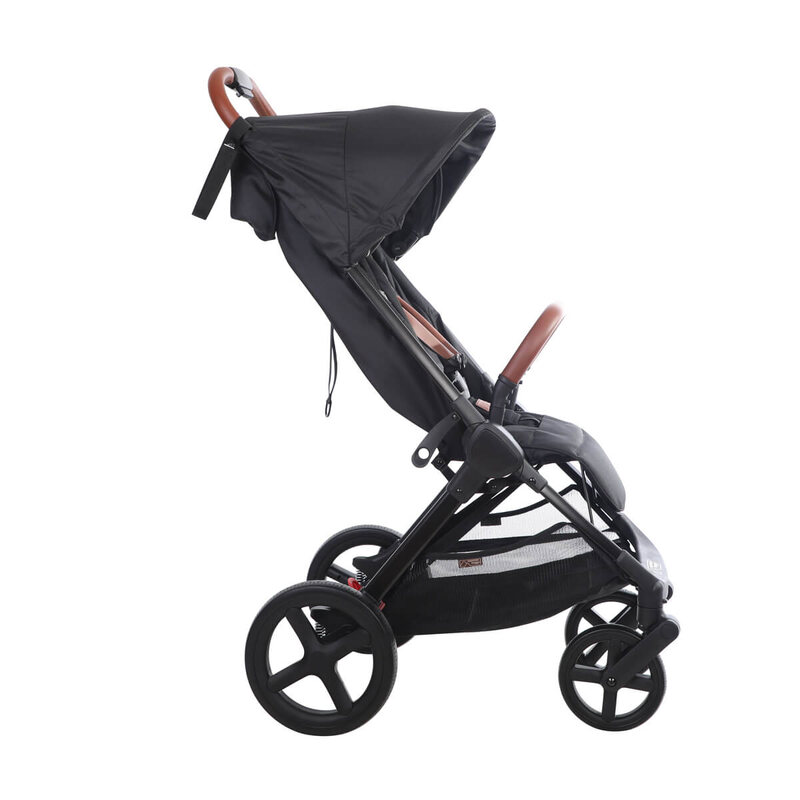 Pack Poussette Nano Urban + Accessoires Mountain Buggy poussette cote