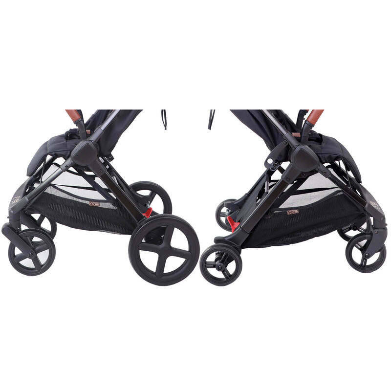 Pack Poussette Nano Urban + Accessoires Mountain Buggy roues