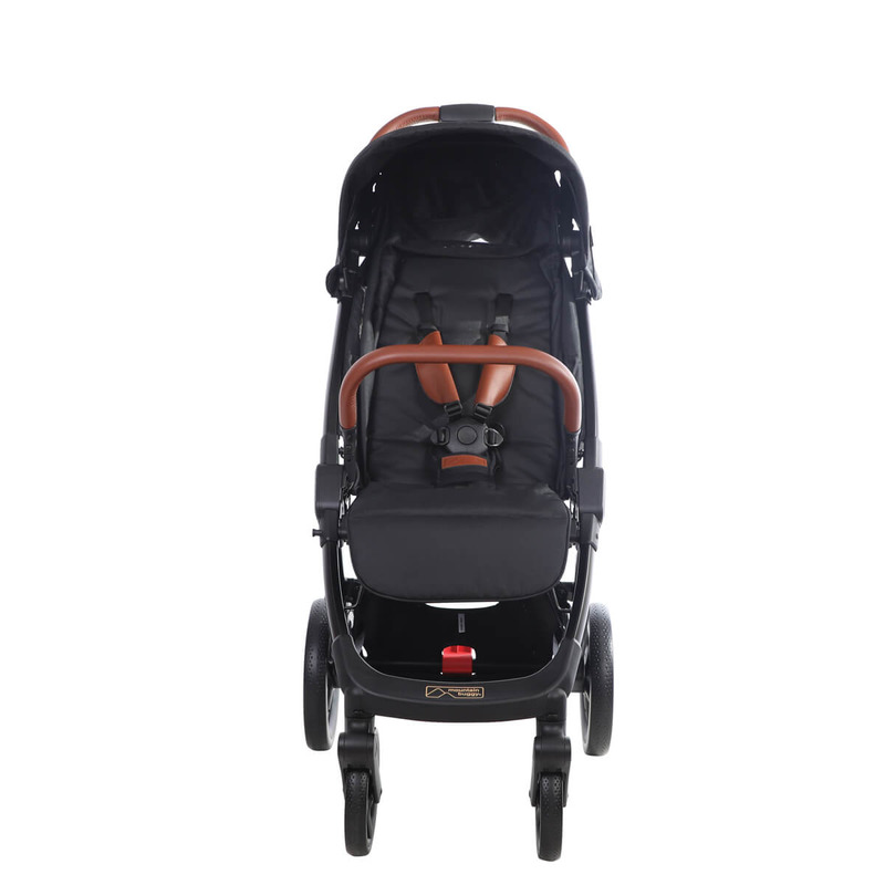 Pack Poussette Nano Urban + Accessoires Mountain Buggy face