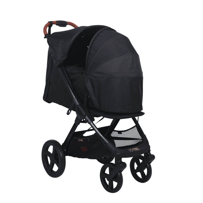 Poussette compacte Nano Urban Mountain Buggy nacelle
