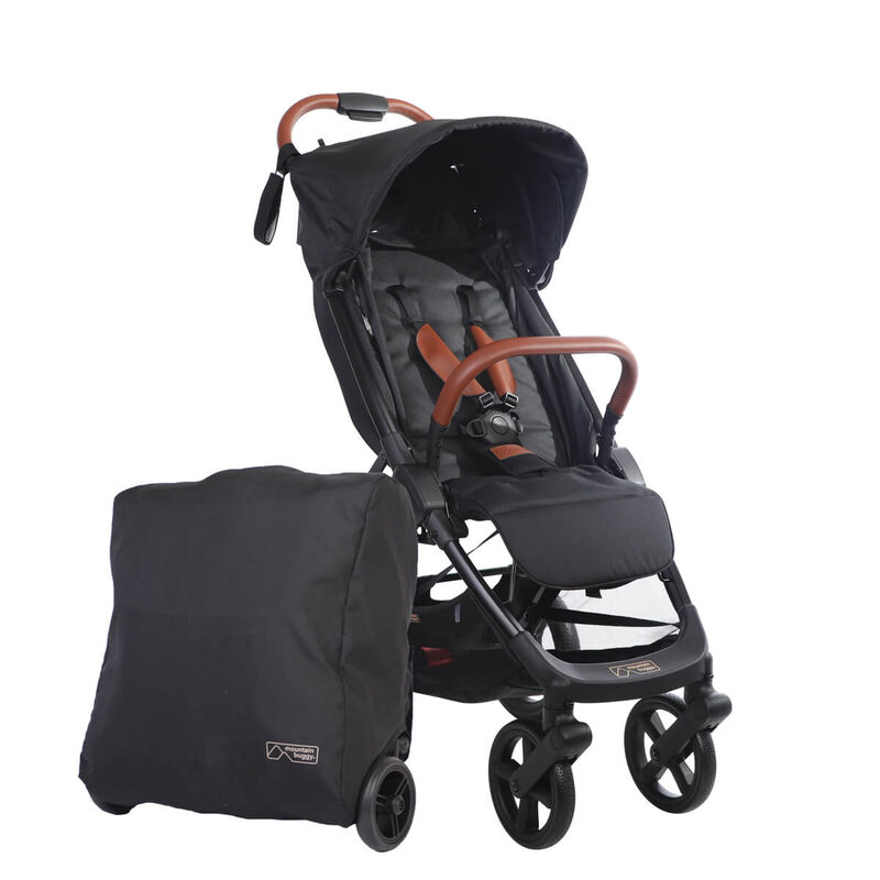 Poussette compacte Nano Urban Mountain Buggy produit face