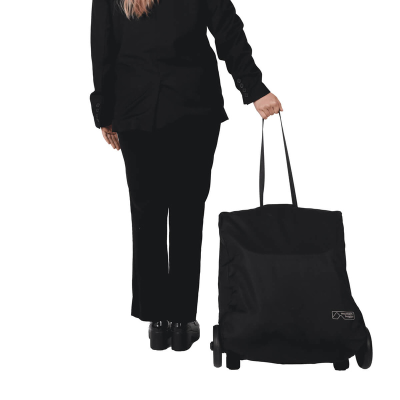 Pack Poussette Nano Urban + Accessoires Mountain Buggy sac a tirer