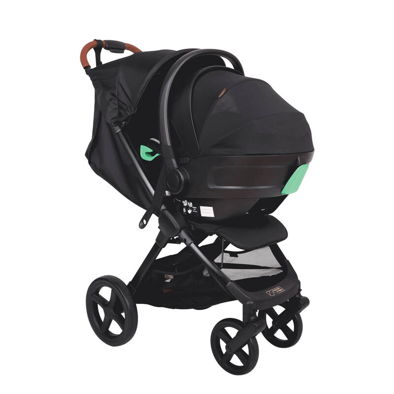 Poussette compacte Nano Urban Mountain Buggy siege auto