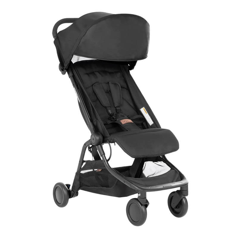 Poussette compacte Nano V3 Mountain Buggy angle