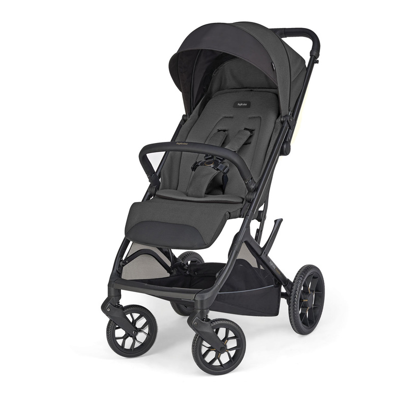 Poussette compacte tout-terrain Maior Inglesina black