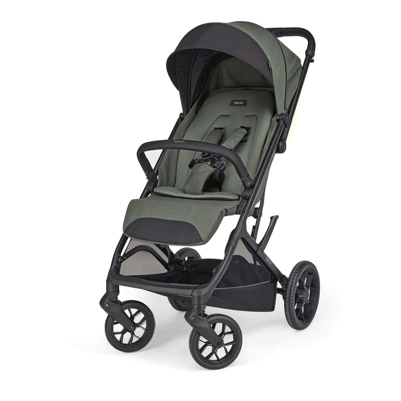 Poussette compacte tout-terrain Maior Inglesina green