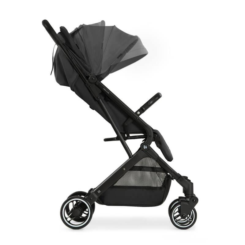 Poussette compacte Travel N Care Black Hauck canopy