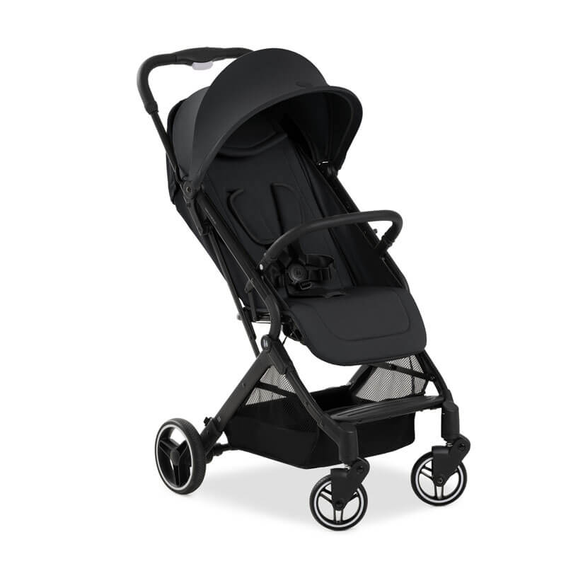 Poussette Walk N Care Black poussette pliable Hauck - Bambinou