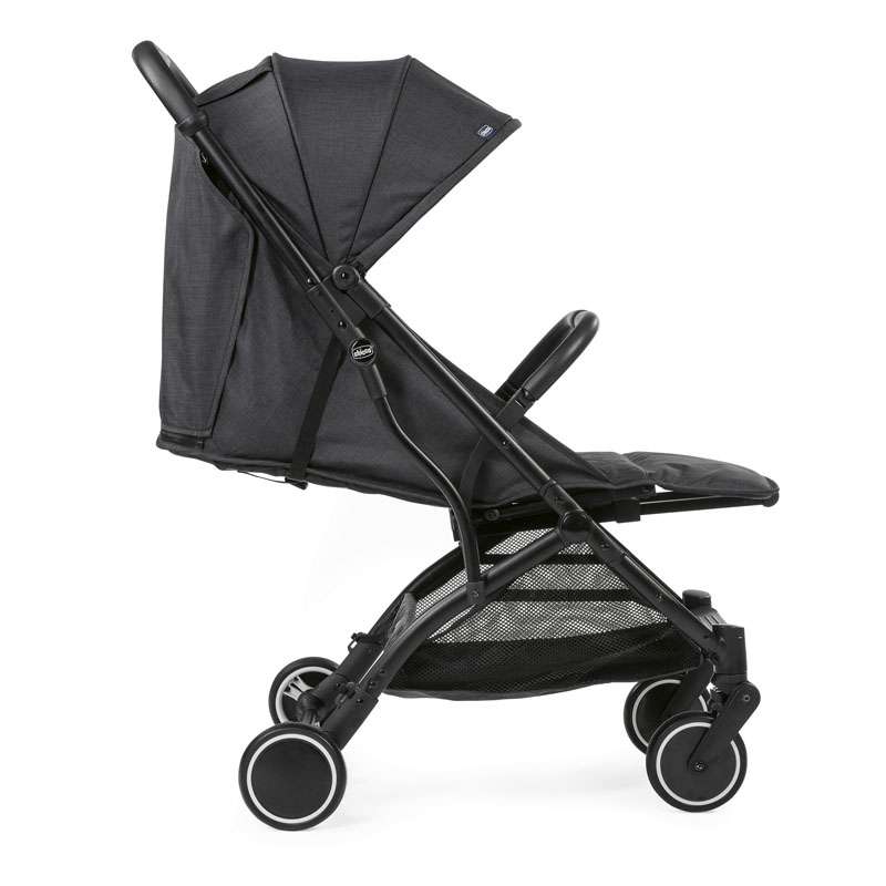 Poussette compacte Trolleyme Stone Chicco inclinaison