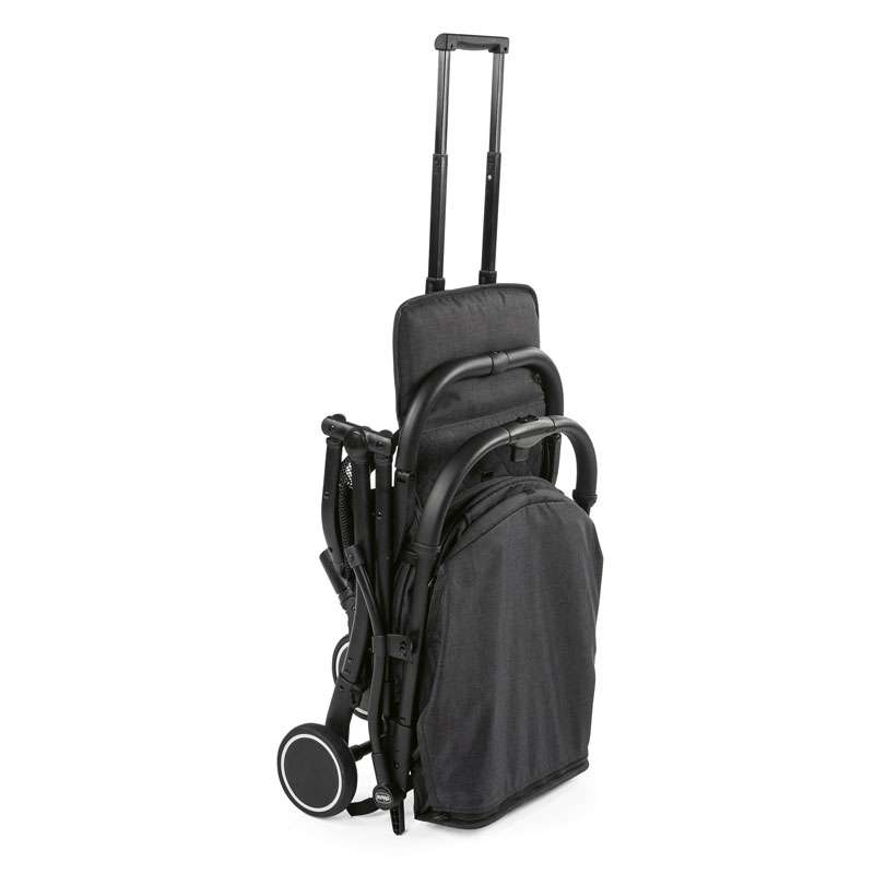 Poussette compacte Trolleyme Stone Chicco valise