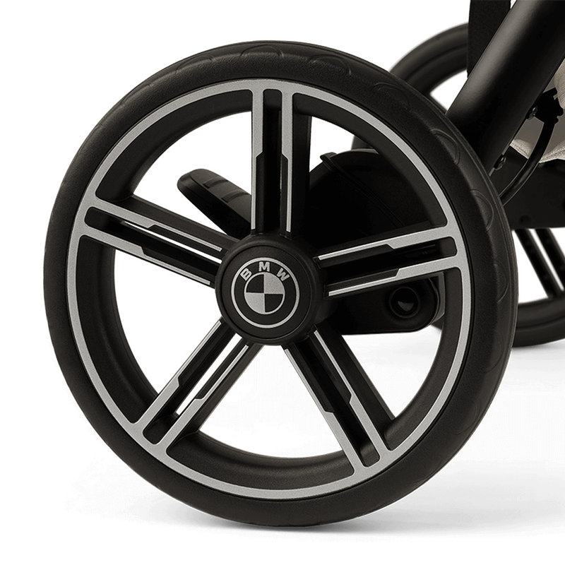 Pack Poussette TRVL lx Nuna x BMW + Nacelle Nuna poussette roues