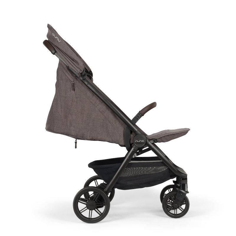 Poussette compacte TRVL urbn NUNA assise allongée