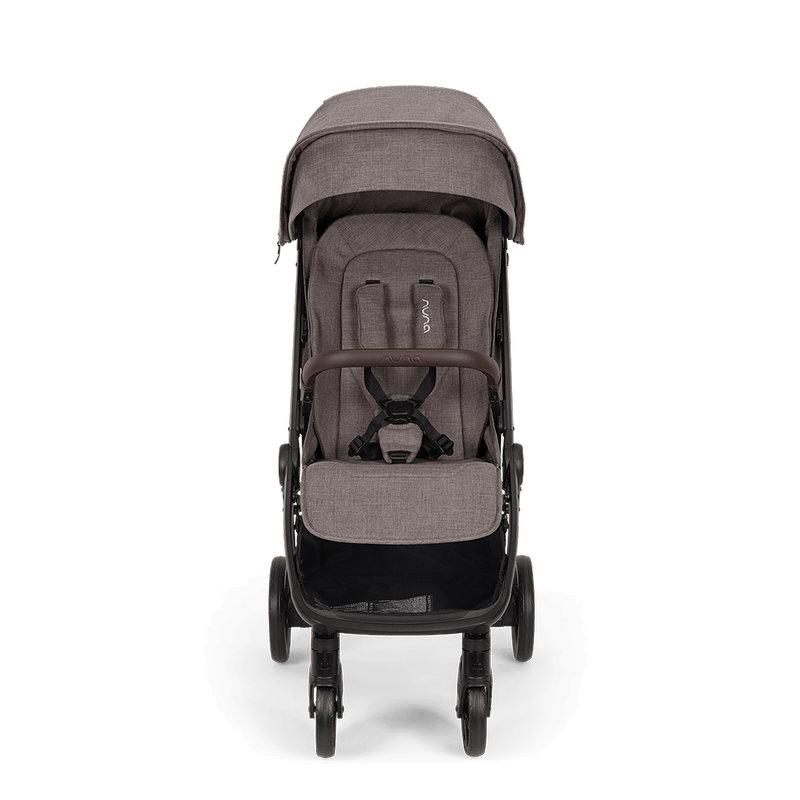 Poussette compacte TRVL urbn NUNA de face