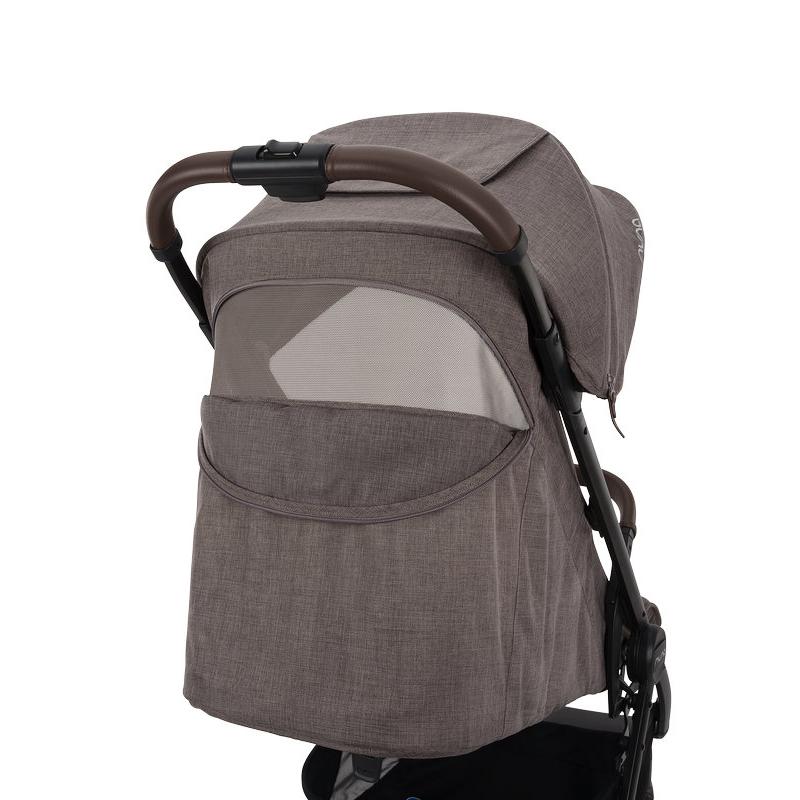 Poussette compacte TRVL urbn NUNA fenêtre arrière