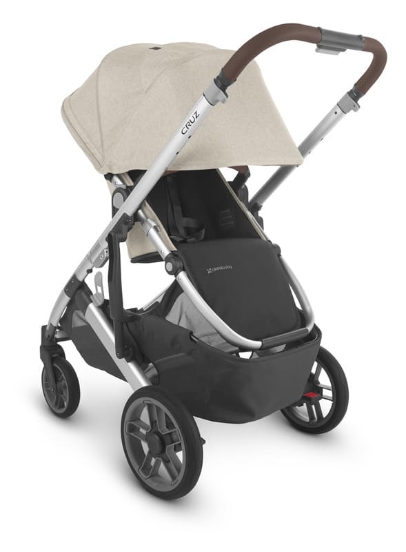 Poussette Cruz V2 UPPAbaby Face au parent