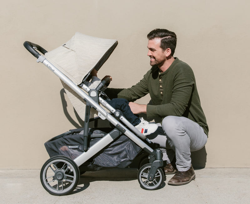 Poussette Cruz V2 Uppababy Père