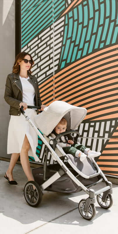 Poussette Cruz V2 Uppababy Promenade