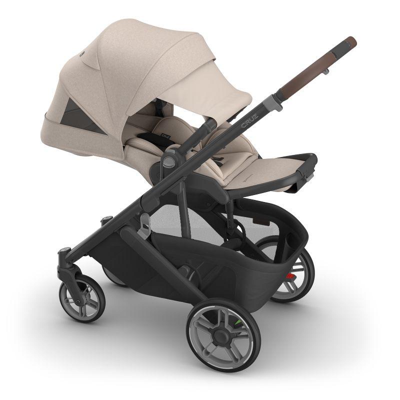 Poussette Cruz V3 Ada UPPABABY canopy extensible