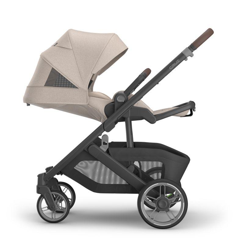 Poussette Cruz V3 Ada UPPABABY dossier allongé