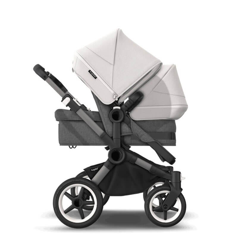 Poussette Donkey 5 Duo Bugaboo profil