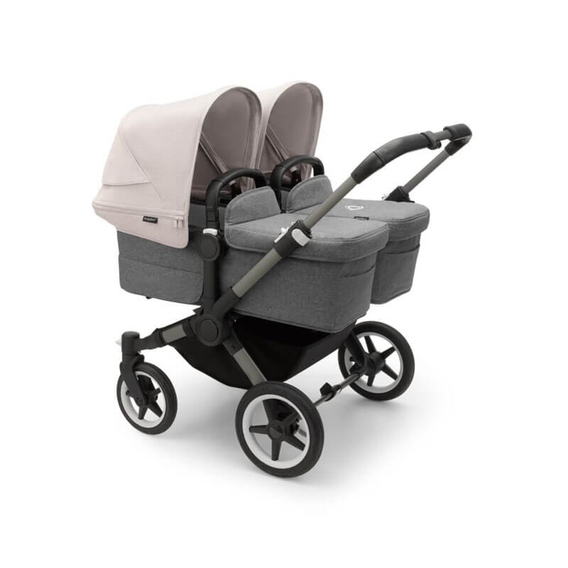 Poussette Donkey 5 Jumeaux Bugaboo nacelles
