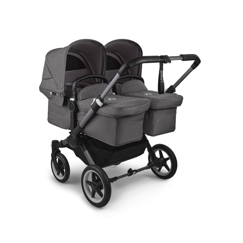Poussette Donkey 5 Mono complète Bugaboo double nacelle